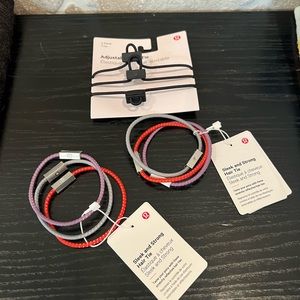 NWT Lululemon Hairties